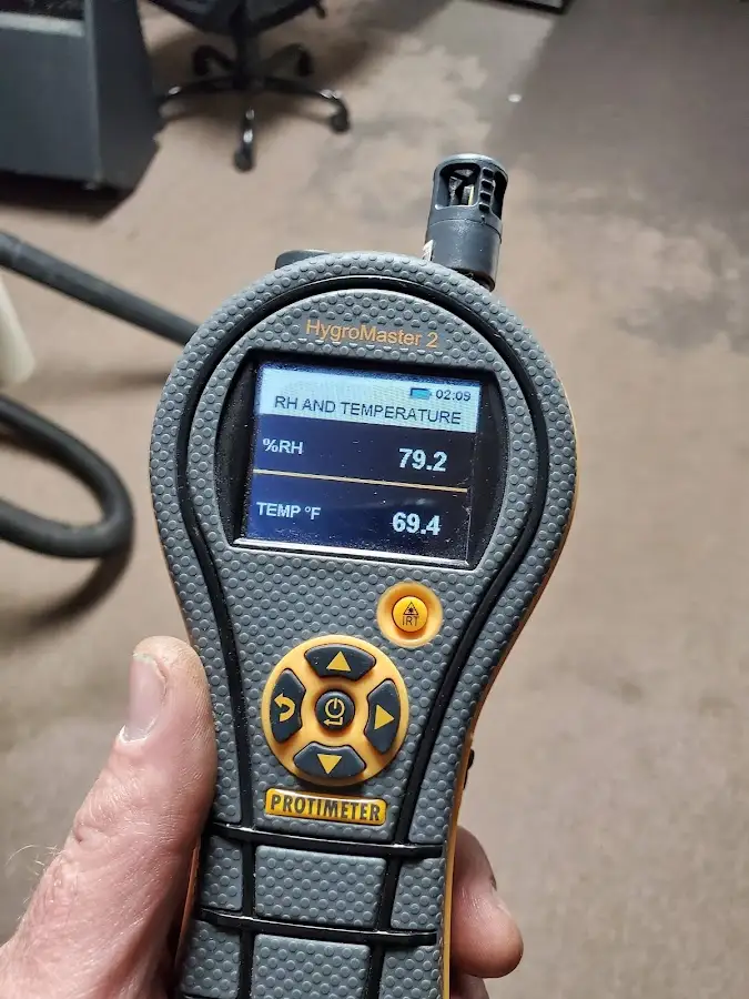 Moisture meter humidity assessment for Mold Remediation & Removal in Claymont